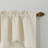 Linen Scalloped 60'' Window Valance-100857736