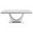 Allessandra Grey 5-Piece Rectangular Dining Room Set