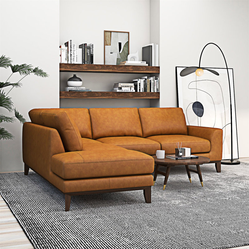 Sectional Sofa Left Facing
