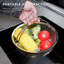 Steamer Basket, Vegetable & Dumpling Steamer Insert for Pots, Instant Pot Accessories with Handles & Feet, Multi-Purpose Mesh Strainer for Cooking, Fruits, (Silvery)