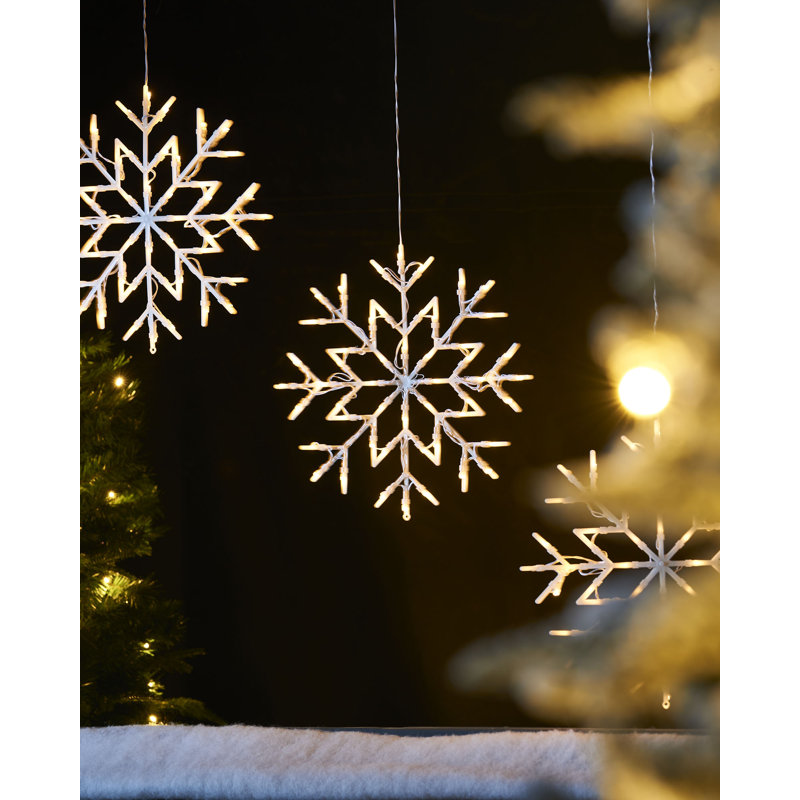 Lighted Window Décor