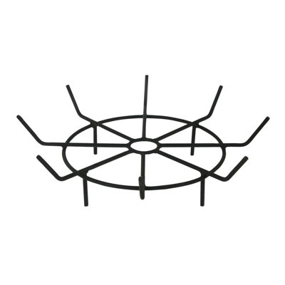 Grille ronde 24 po pour foyer