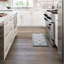 Tapis de cuisine 19,6 po x 39 po MARTHA STEWART Comfort Anti Fatigue Strie Medallion-102477691
