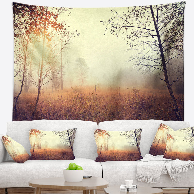 Polyester Tapestry, 50" H x 60" W
