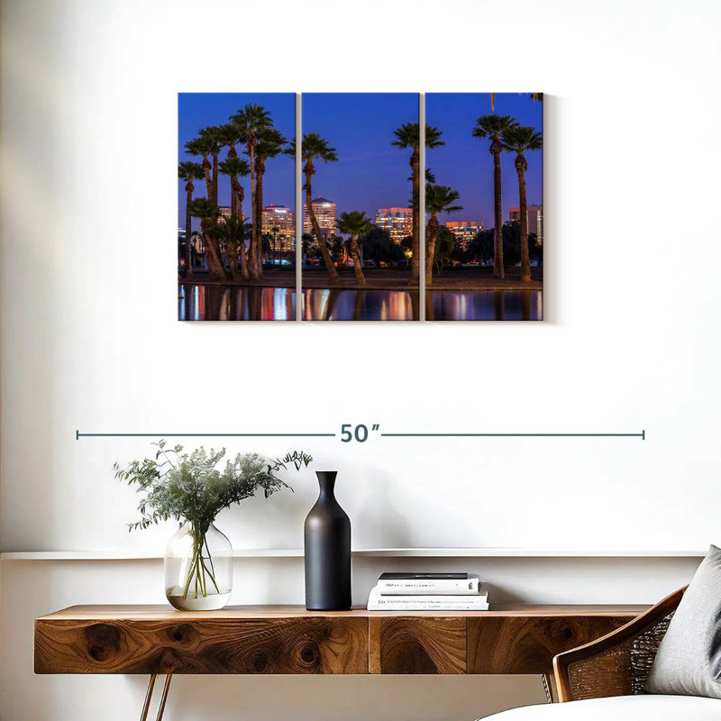Nicci Night Palms In Phoenix, H 20 po x l 33 po