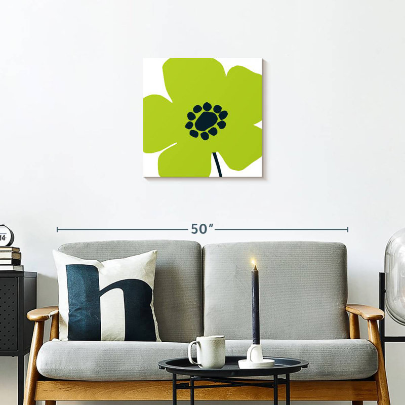 Harnek Pop Art Floral IV, H 20 po x l 20 po
