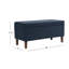 Banc de rangement rembourré Besart-1190141753