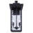 Baldwyn Black Outdoor Wall Lantern
