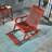 Exquisite solid wood rocking chair