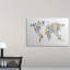 «Robot World Map» par Correen, impression-26535857-100076445