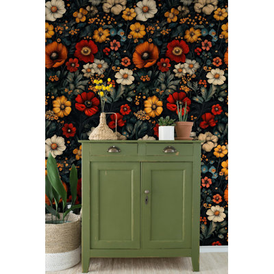 Panneau décoratif de jardin Wildflower