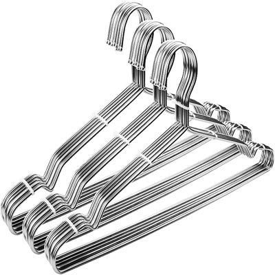 Niston Stainless Steel Non-Slip Standard Hanger