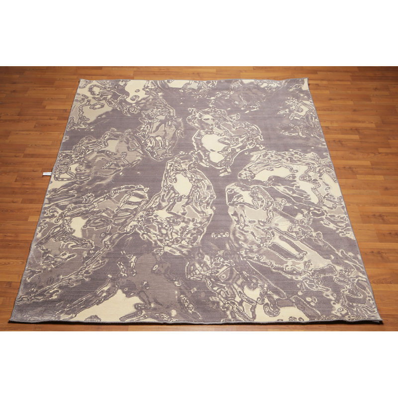 Lemus Wool Abstract Indoor Rug