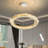 Modern Dimmable Ring Led Chandelier-530029195