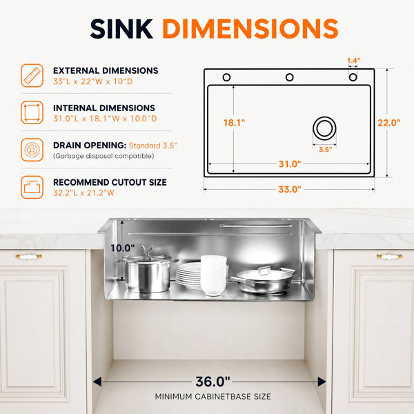 Dimensions du produit