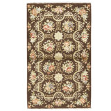 Handmade Silk and Wool Area Rug