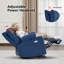 Lift Assist Recliner with Massager-444799281