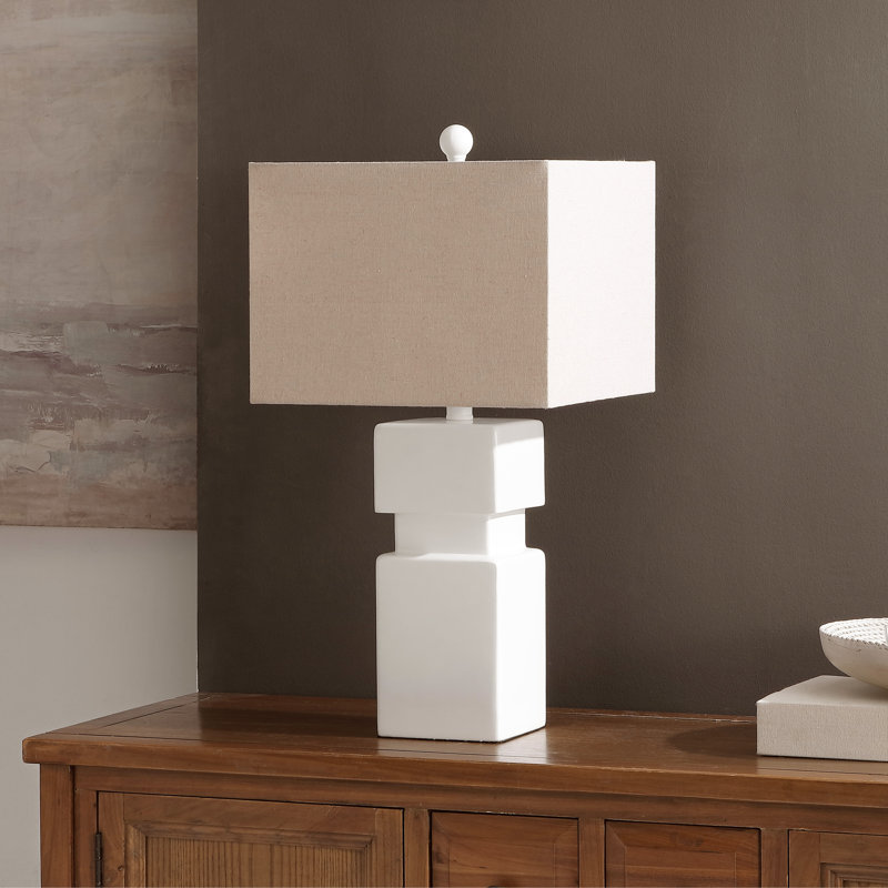 Ardra, 24 Inch, Resin Table Lamp