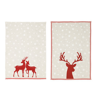 Cotton Kitchen Towel Linen Set