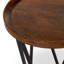 Lamar End Table Med. Brown