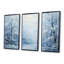 «Winter Landscape Snowfall Forest I - Winter Landscape», art mural-857065414-857065415