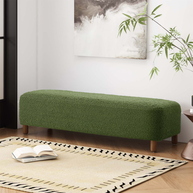 Repose-pieds confortable avec fonctions multiples, conception classique et coins confortables pour des espaces de vie améliorés