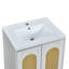 Meuble-lavabo 24 po
en chêne blanc-342767415