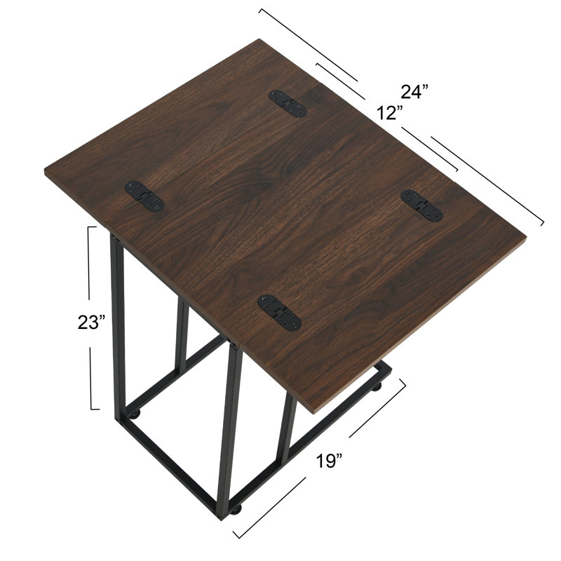 Gateshead End Table, Walnut