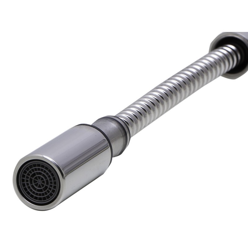 Alfi Brand Pull Down Kitchen Faucet, Polished Stainless Steel