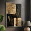 Reproduction encadrée ABSTRACT Series CECLVII - bois massif-1861085718