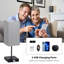 Lampe de table USB en métal Charroux-1253927505