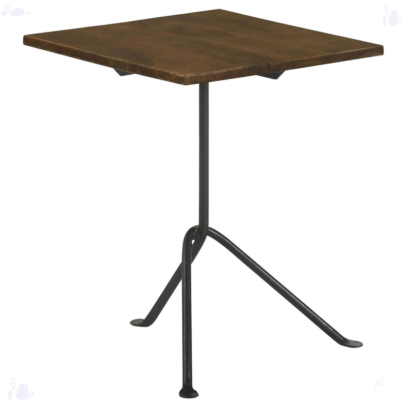 Accent Table With Tripod Legs
