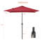 Parasol de marché carré Rinesh-1577955548