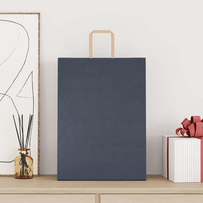 Basalt Gift Wrap Storage, Yellow, 48cm H x 45cm W x 17cm D