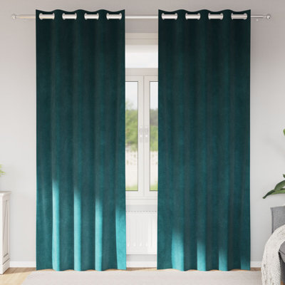 Curtains Polyester Medium Decorative Inlays