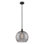 Luminaire suspendu suspendu 1 lumière Edison Ellington Deco Swirl-616-G1213