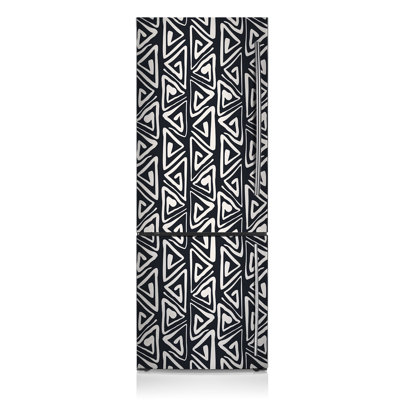 Abstract Door Decal