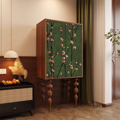 Armoire décorative française rétro
