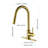 Kitchen Faucet With Pull Down Sprayer-119337312