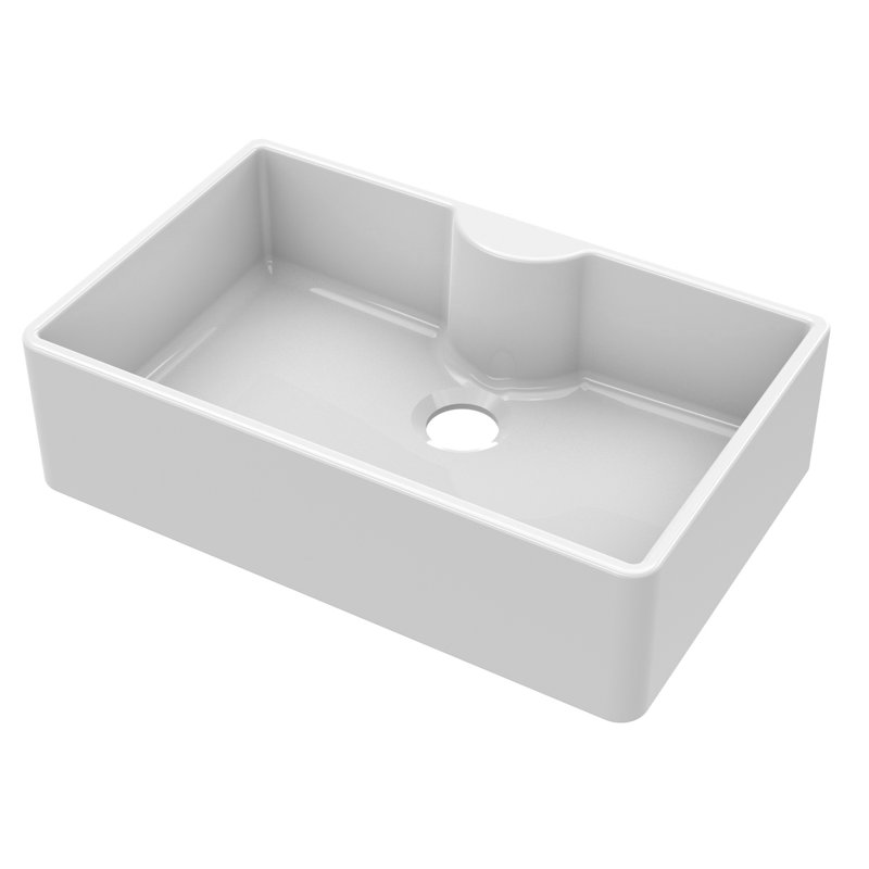 Single Bowl Farmhouse Kitchen Sink