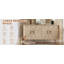 Credenza - Armoire de rangement symétrique Sunburst-532528152