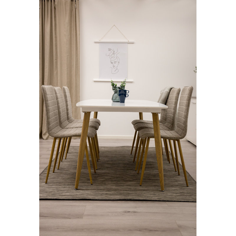 Arguello 6 - Person Dining Set