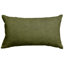 Villa Velvet Reversible Throw Pillow