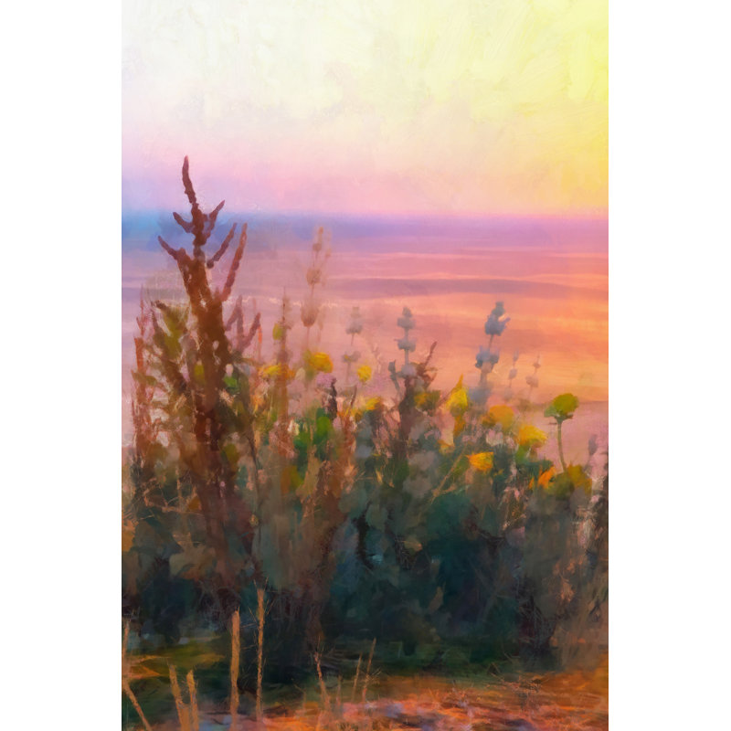 Light of Day II by Alonzo Saunders - Graphic Art, Black Floater Framed, 46cm H x 30cm W