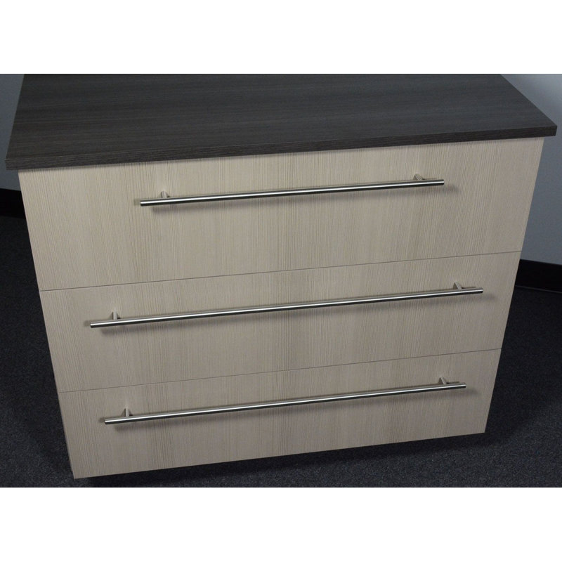 Premium Stainless Steel 26" Center to Center Bar Pull