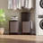 Double Laundry Basket With Lid
