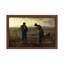 The Angelus by Jean-Francois Millet - Print on Canvas-402584582-402584581