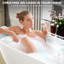 Baignoire autoportante 69 po 69 po