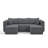 Compact modular sectional,Compressed Corduroy Sofa with Modern Minimalist Style, Ultra-Comfy Compression Modular Sofa with Space-Saving Efficient Design-1715656022