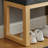 Modern Upholstered Solid Wood Entryway Shoe Bench With Soft Cushion Seat-1155150103